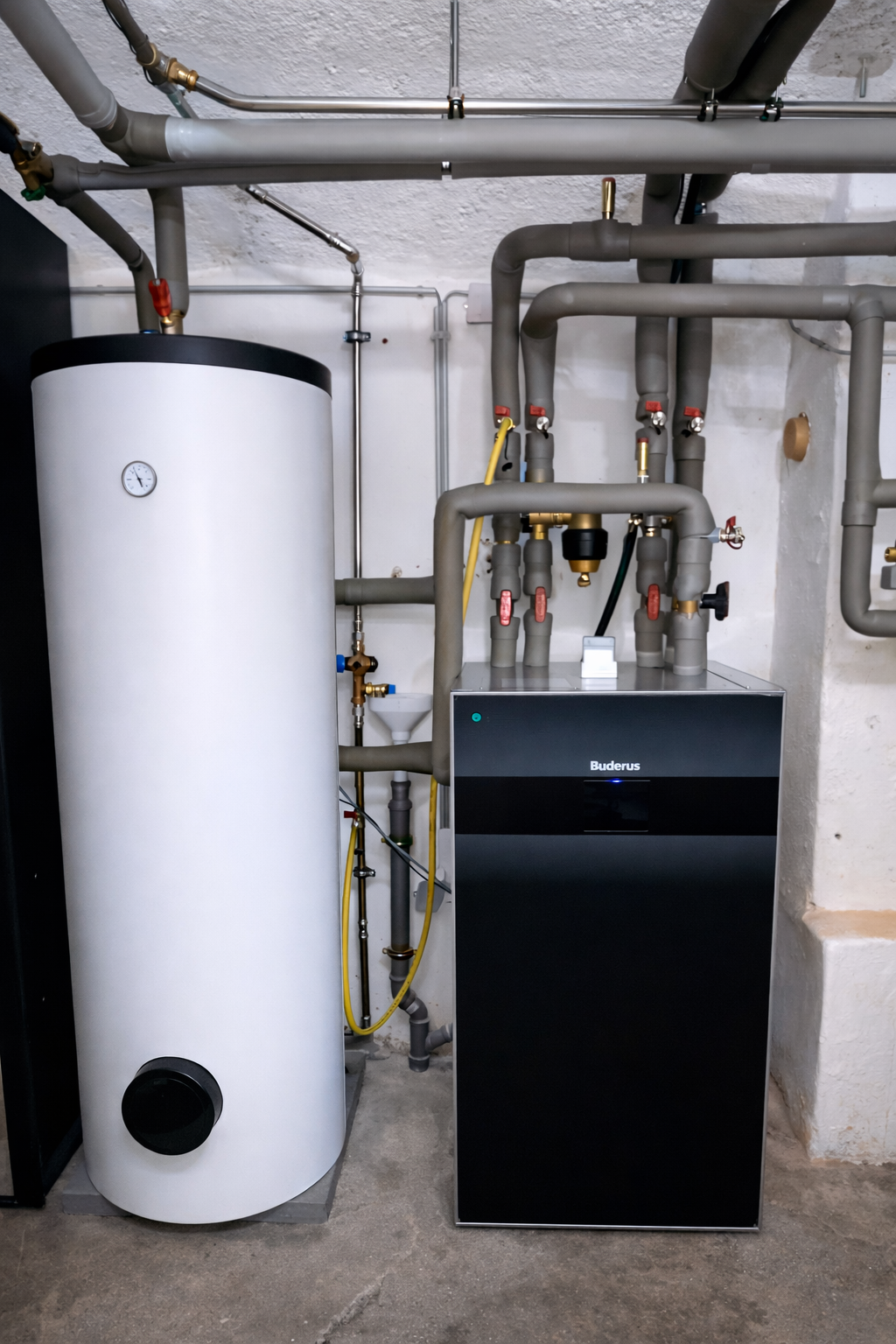 wärmepumpe-Inneneinheit